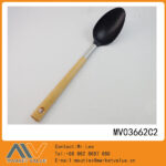 Nylon Kitchen Tools With Wooden Handle/Soup