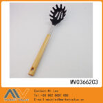 Nylon Kitchen Tools With Wooden Handle/Spaghetti Claw