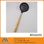 Nylon Kitchen Tools With Wooden Handle/Strainer