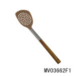 Nylon Kitchen Tools W/ Wooden Handle/Strainer