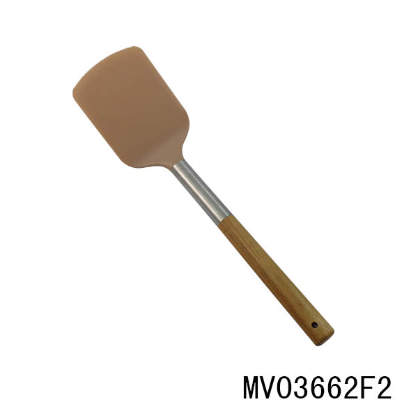 Nylon Kitchen Tools W/ Wooden Handle/Strainer