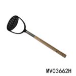 Nylon Potato Pressure With Wooden Handle