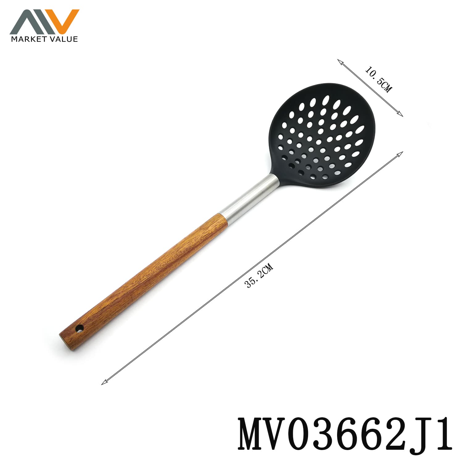 MV03662J1 Fishing Hedge With Acacia Handle
