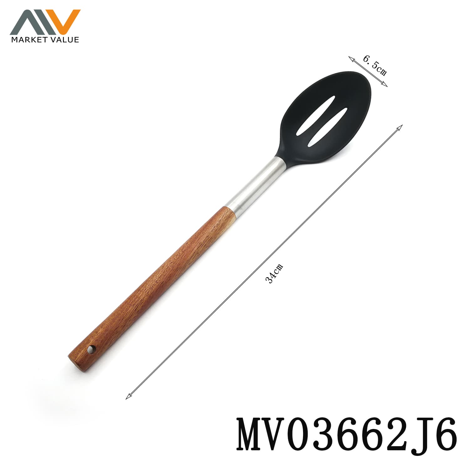 MV03662J6 Nylon Leak More Acacia Handle