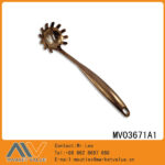 Fingerprint Handle Rose Gold-Plating S.S Spaghetti，T/C