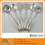9Pcs Fingerprint Handle Kitchen Tools