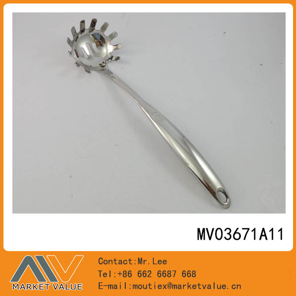 MV03671A11 S.S Spaghetti With Fingerprint Handle