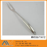 S.S Meat Fork With Fingerprint Handle