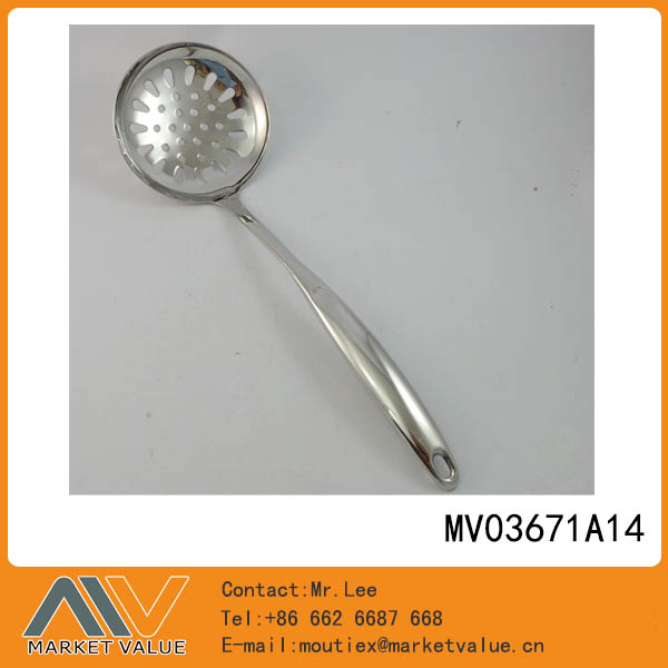 MV03671A14 S.S Stratiner With Fingerprint Handle