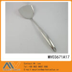 S.S Solid Turner With Fingerprint Handle