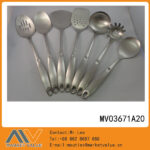 9Pcs Fingerprint Handle S.S Kitchen Tools