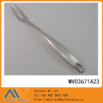 Fingerprint Handle S.S Meat Fork，T/C