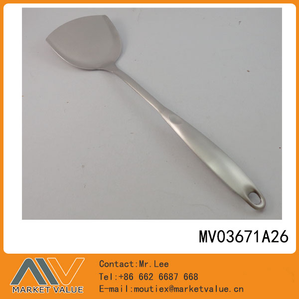 MV03671A26 Fingerprint Handle S.S Solid Turner,T/C