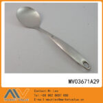 Fingerprint Handle S.S Rice Spoon，T/C