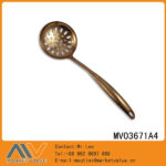 Fingerprint Handle Rose Gold-Plating S.S Stratiner，T/C