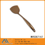 Fingerprint Handle Rose Gold-Plating S.S Solid Turner