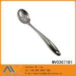 S.S Slotted Spoon With Hollow Handle
