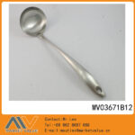 S.S Soup Lalde With Hollow Handle