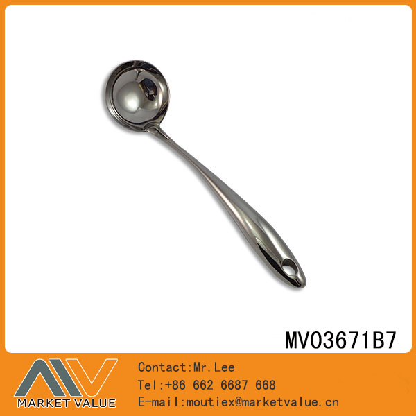 MV03671B7 S.S Soup Ladle With Hollow Handle