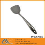 S.S Solid Turner With Hollow Handle