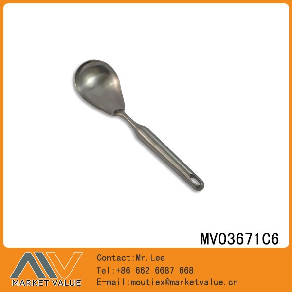 MV03671C6 S.S Rice Spoon With Apple Handle