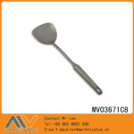 S.S Solid Turner With Apple Handle