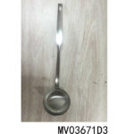 S.S Spoon Ladle With Apple Handle