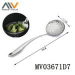S.S Hollow Handle Skimmer High Quality Mirror Finish T/C