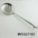 Silver Stainless Steel Skimmer
