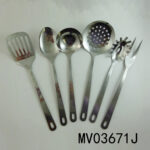 All Stainless Steel Kitchen Tools