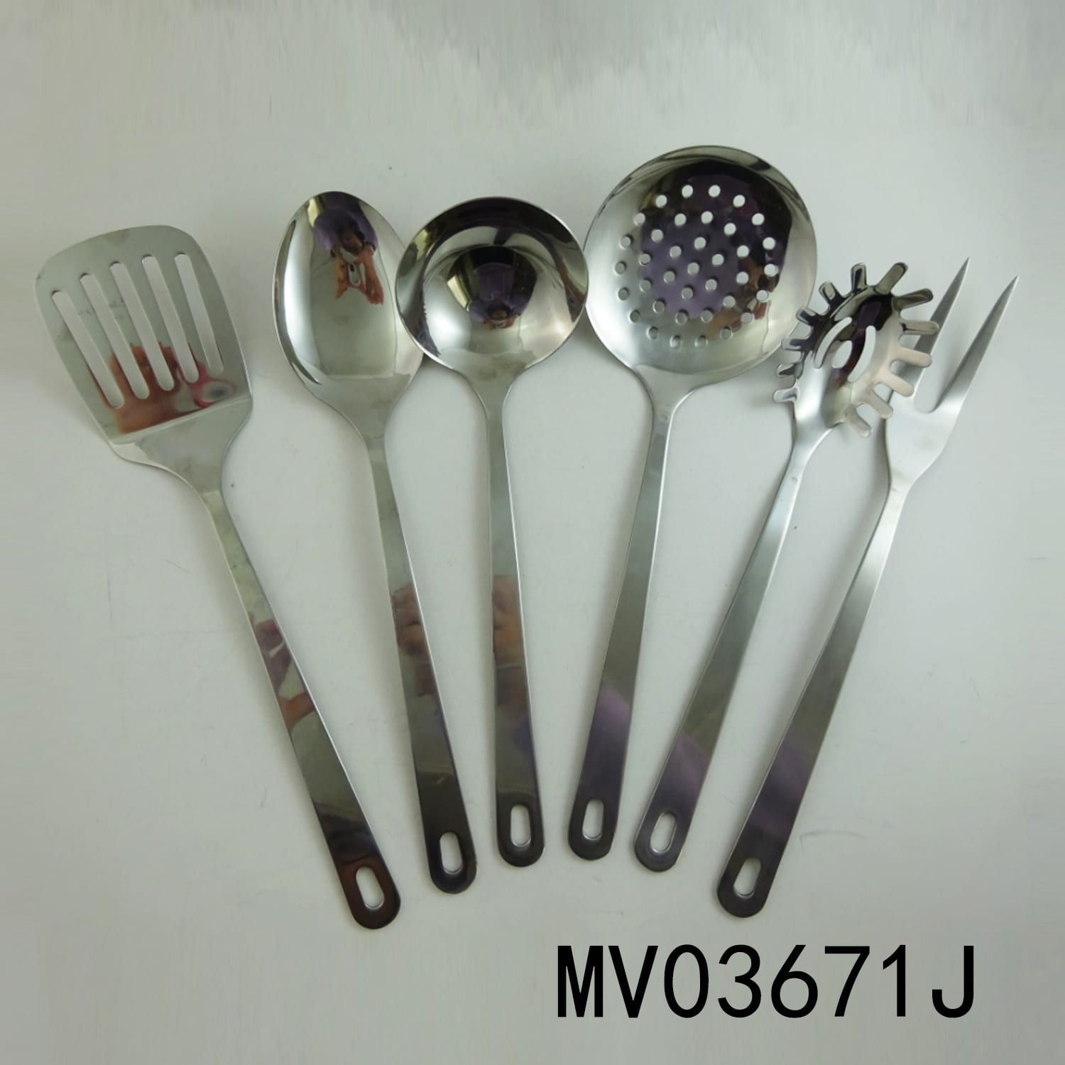 MV03671J All Stainless Steel Kitchen Tools