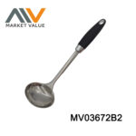 Ss Soup Spoon Plastic Handle Tc