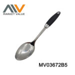 Ss Solid Spoon Plastic Handle Tc