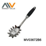 Stainless Steel Spaghetti Spoon  Plastic Handle Tc