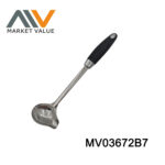 Ss Gravy Spoon Plastic Handle Tc