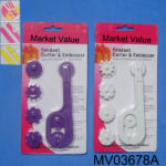 Fondant Decorative Punch Set