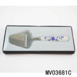 Ceramic Handle Cheese Shovel With Window Box