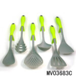 6Pc Nylon Kitchen Toos