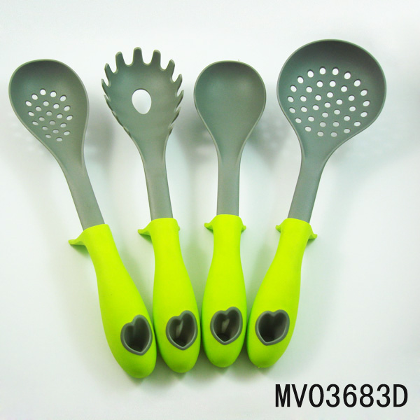 MV03683D Nylon Kitchen Toos With Soft Grip