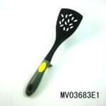 Nylon Kitchen Tools With Plastic& Rubber Handle/Slotted Turner