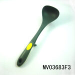 Nylon Kitchen Tools With Plastic& Rubber Handle/Soup