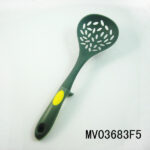 Nylon Kitchen Tools With Plastic& Rubber Handle/Strainer
