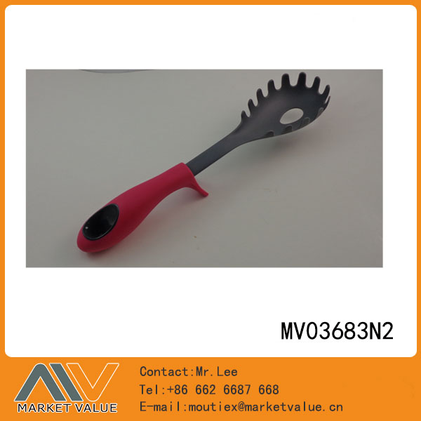 MV03683N2 Rubber Handle Nylon Kitchen Toos