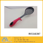 Nylon Kitchen Tools With Rubber Handle/Slotted Soup