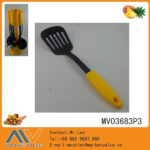 Nylon Kitchen Tools With Pp Handle /Slotted Shaveral