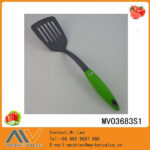 Nylon Kitchen Tool Slotted Turner With Ppr Handle