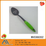 Nylon Kitchen Tool Slotted Spoon With Ppr Handle