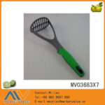 Nylon Kitchen Tools Potato Press With Ppr Handle