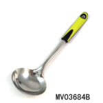 Plastic Handle S/S Kitchen Tool/Soup Spoon