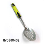 Plastic Handle S/S Kitchen Tool/Slotted Spoon